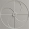 Ekena Millwork 19 5/8in. W x 19 5/8in. H Windmill EnduraWall Decorative 3D Wall Panel Covers 2.67 Sq. Ft. WP20X20WIFSM - alternate 4